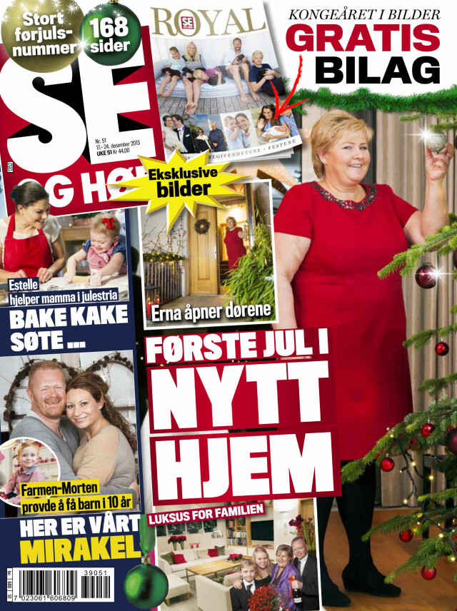 LES MER: Nytt nummer av Se og Hør er i salg nå! LES MER: Nytt nummer av Se og Hør er i salg nå!